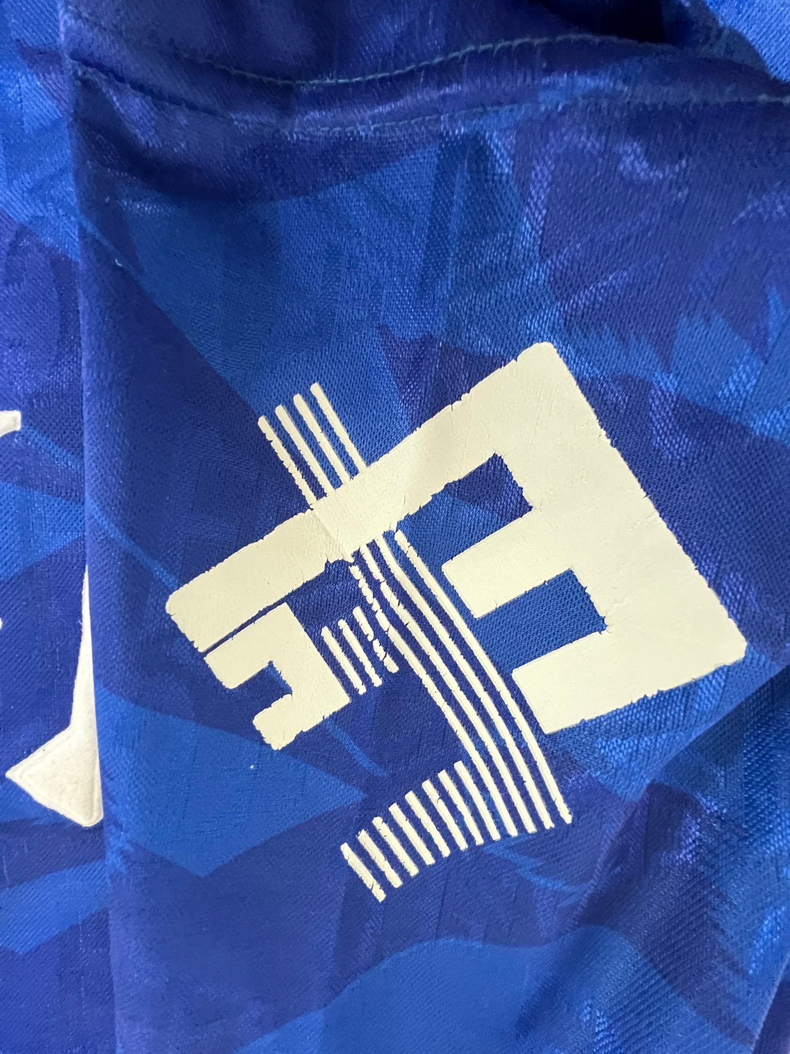 Football Shirt Collective 1991-93 Everton Home Football Shirt (M)