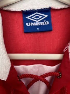 Football Shirt Collective 1992-94 Manchester United Home Shirt L #7 Cantona