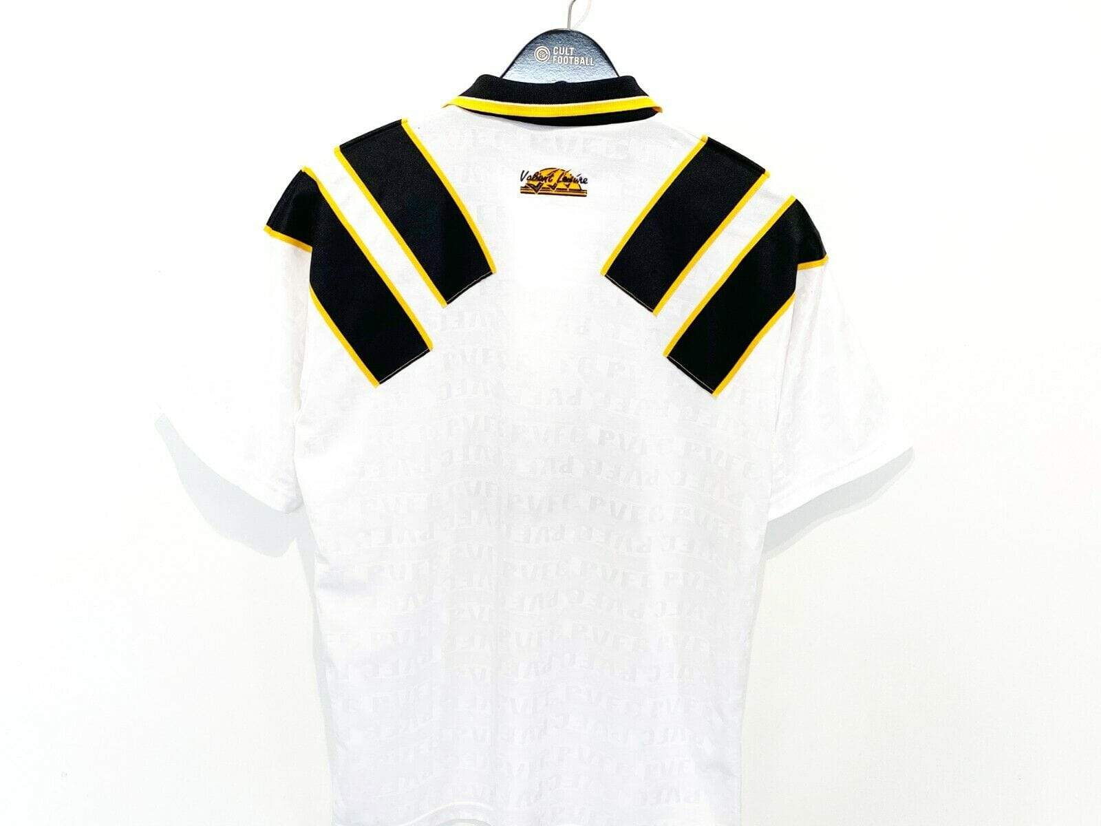 Port Vale 1993/95 PORT VALE Vintage Home Football Shirt Jersey (S)