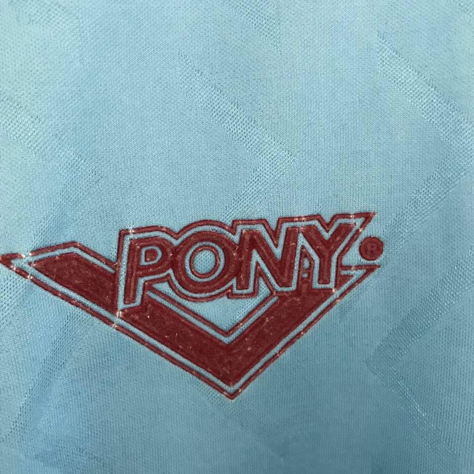 1993-95 West Ham Away Shirt XL - Football Shirt Collective