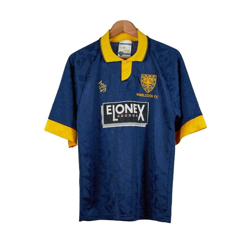 Football Shirt Collective 1994-95 Wimbledon home shirt Jones 4 (S)