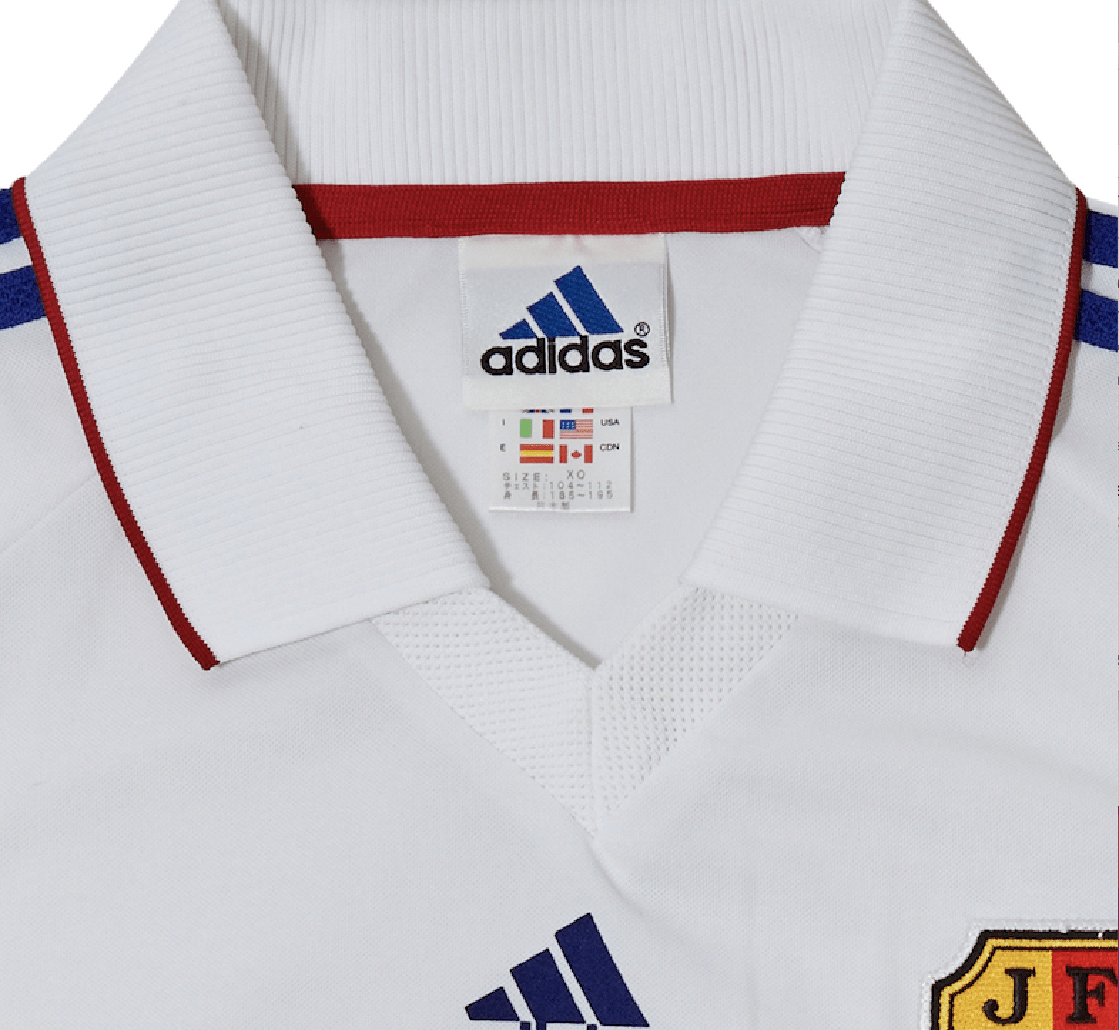 Football Shirt Collective 1999-00 Japan National Team Away Shirt (XL)