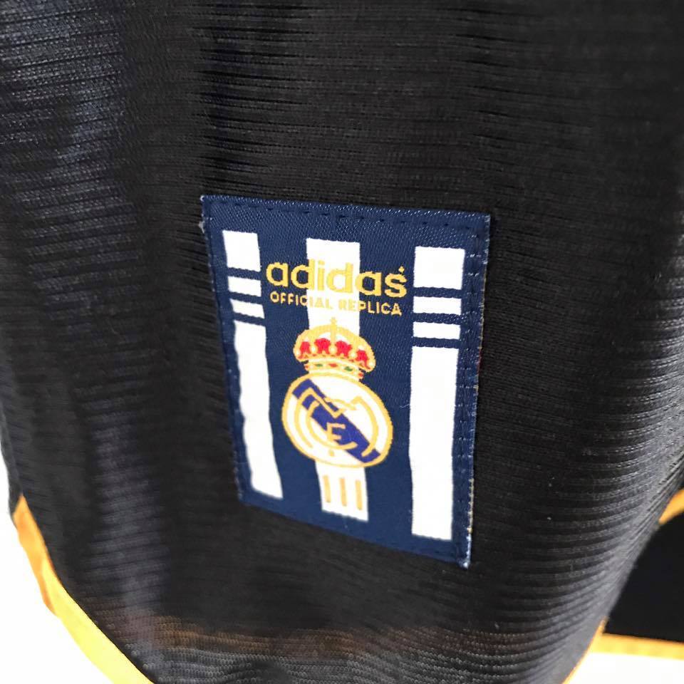 1999-01 Real Madrid home football shirt M (Excellent) - Football Shirt Collective