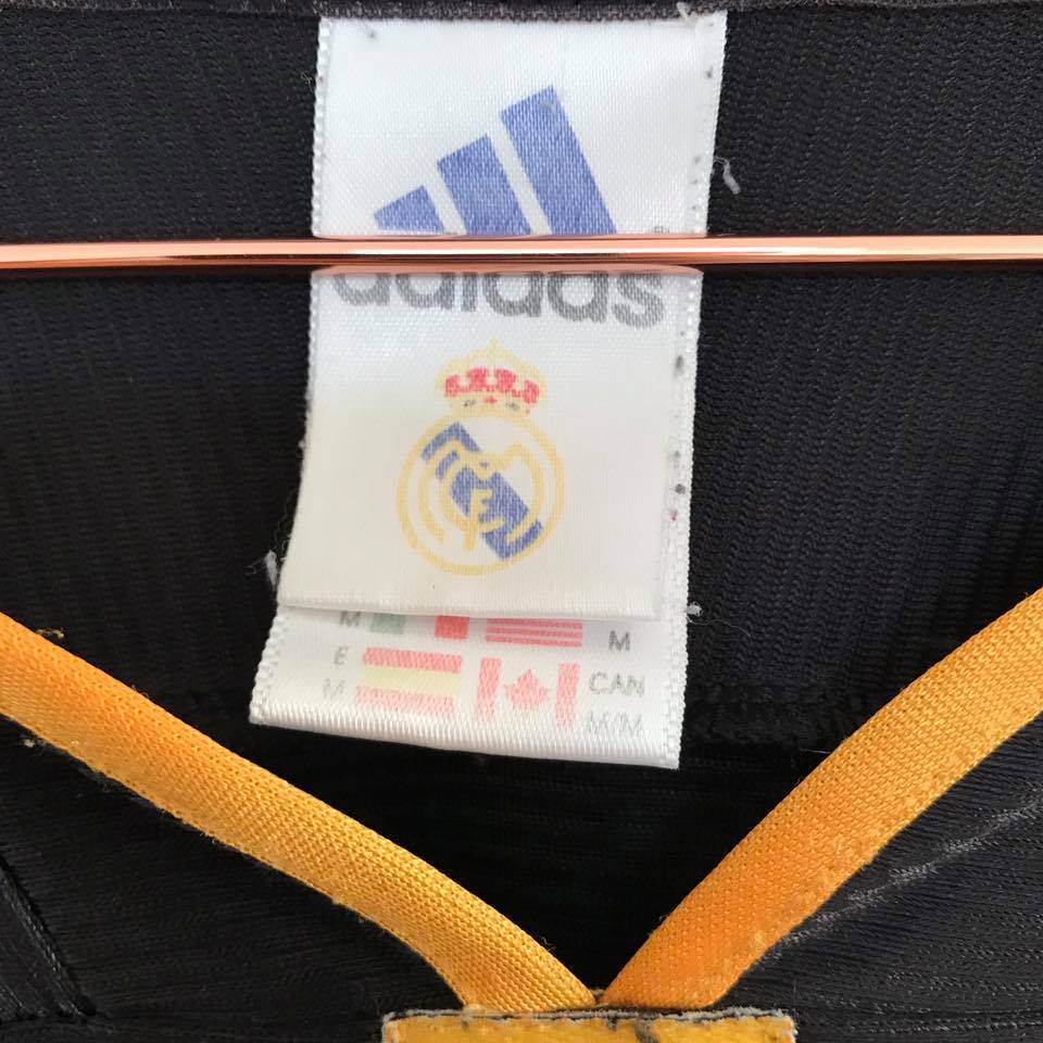 1999-01 Real Madrid home football shirt M (Excellent) - Football Shirt Collective
