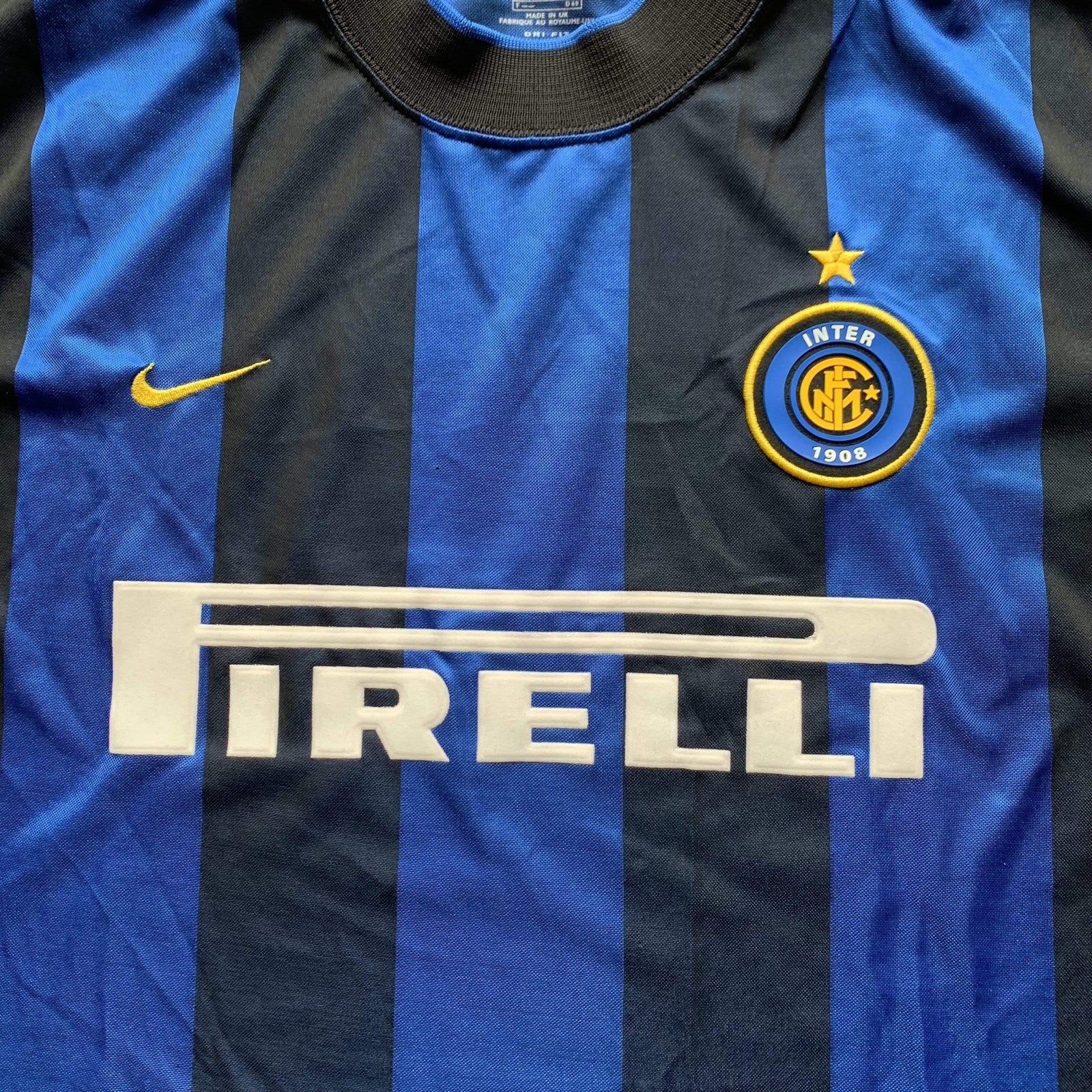 Football Shirt Collective 2000-01 Inter Milan Home Shirt XXL