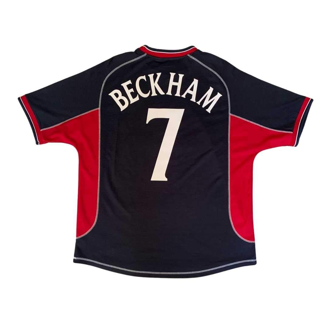 Football Shirt Collective 2000-01 Manchester United 3rd Shirt BECKHAM 7 (XL)