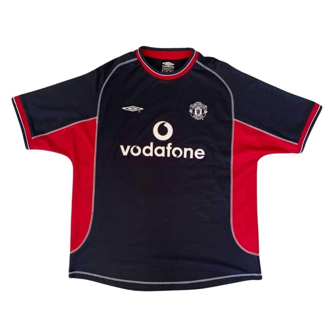 Football Shirt Collective 2000-01 Manchester United 3rd Shirt BECKHAM 7 (XL)