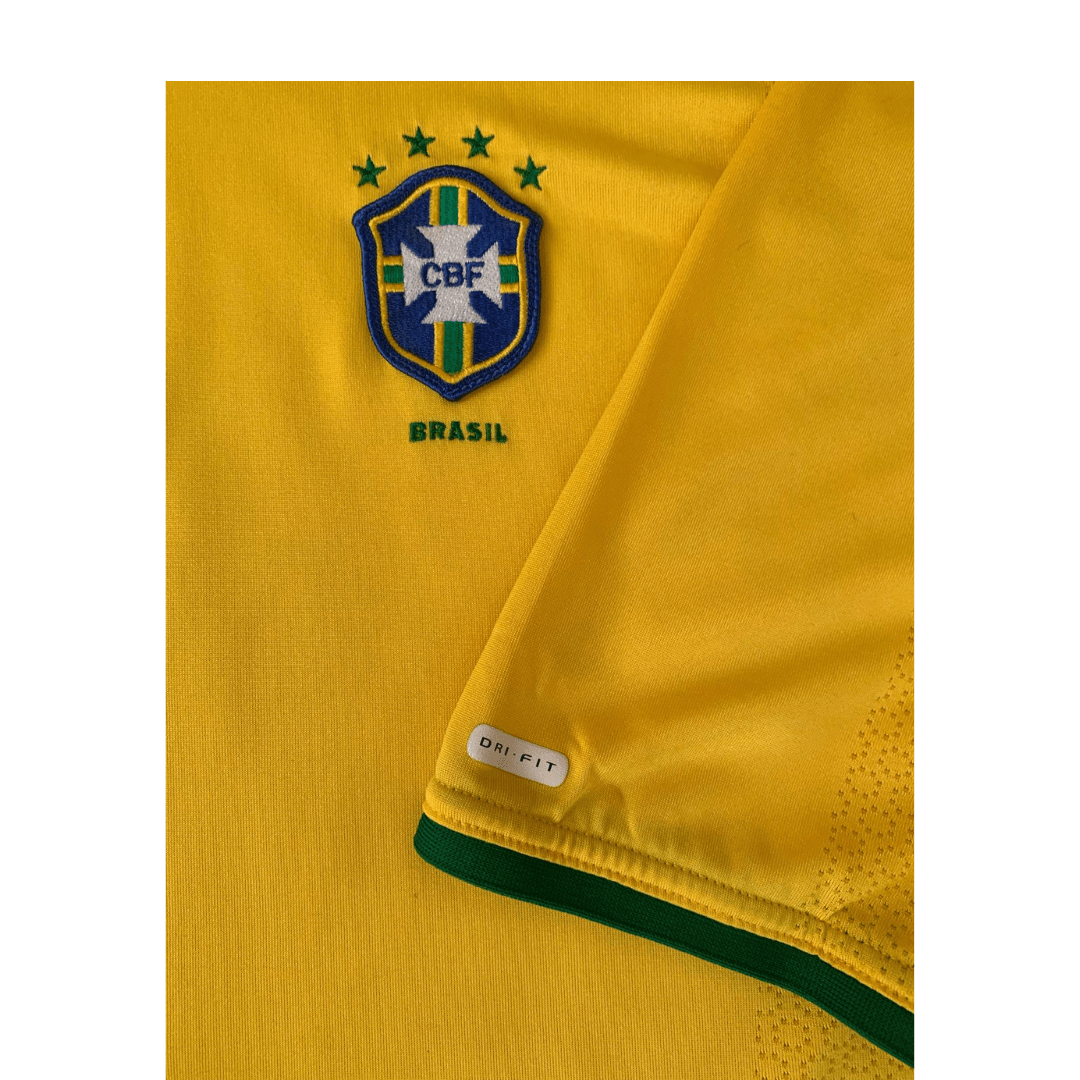 Football Shirt Collective 2000-02 Brazil National Team Home Shirt L