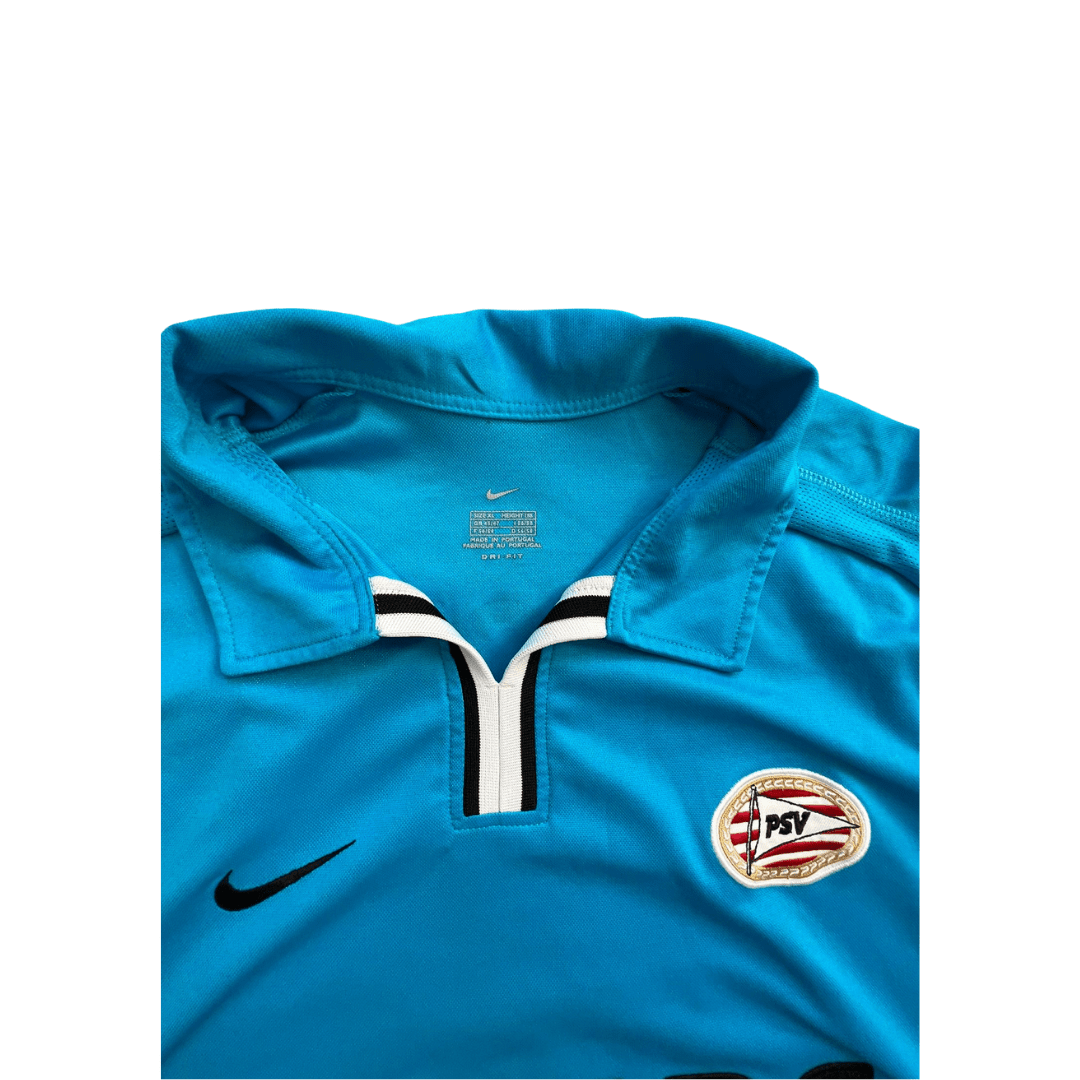 Football Shirt Collective 2001-02 PSV Eindhoven Away Football Shirt NIKIFOROV 21 (XL)