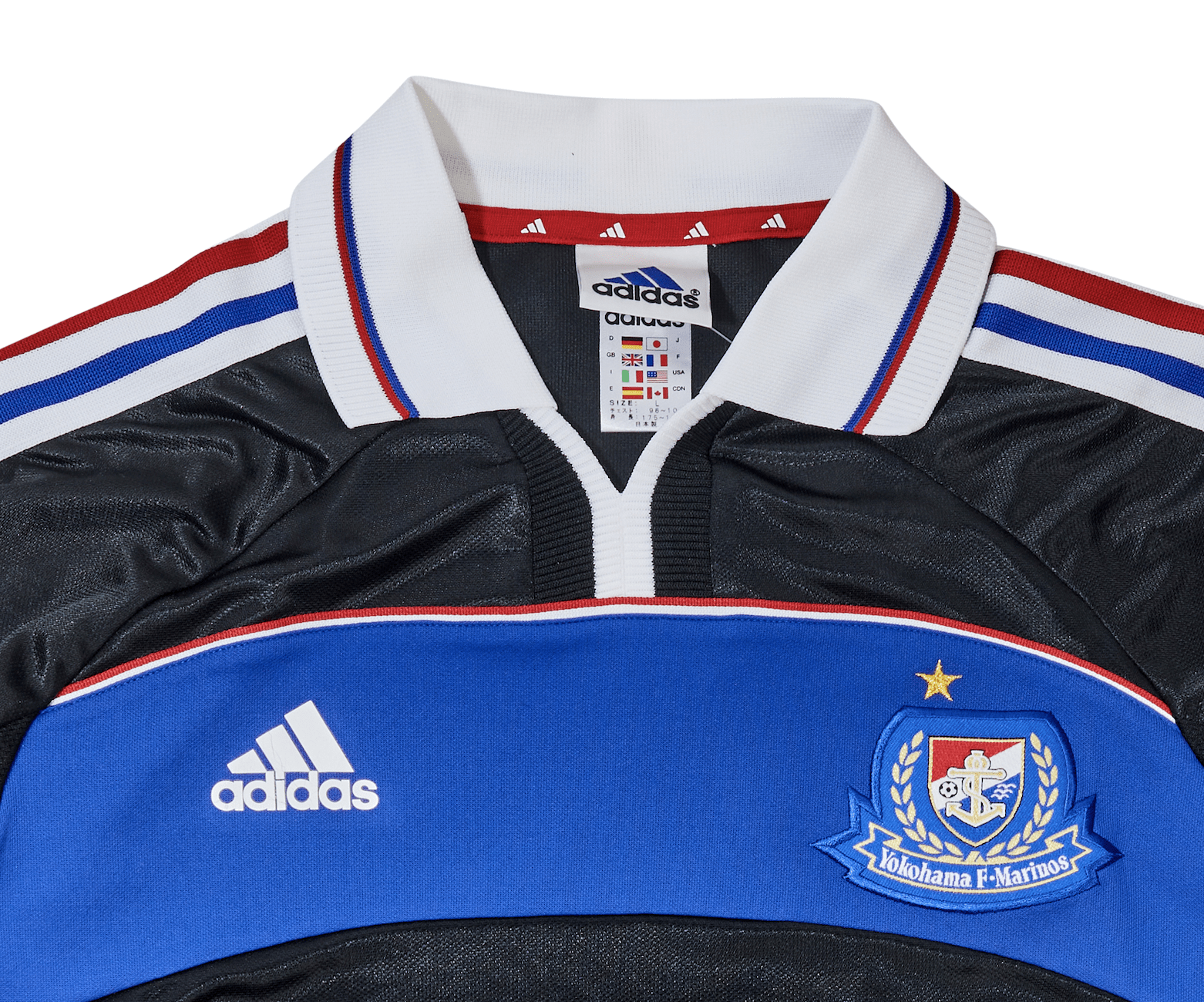 Football Shirt Collective 2001 Yokohama F. Marinos 3rd Shirt L/S (L)