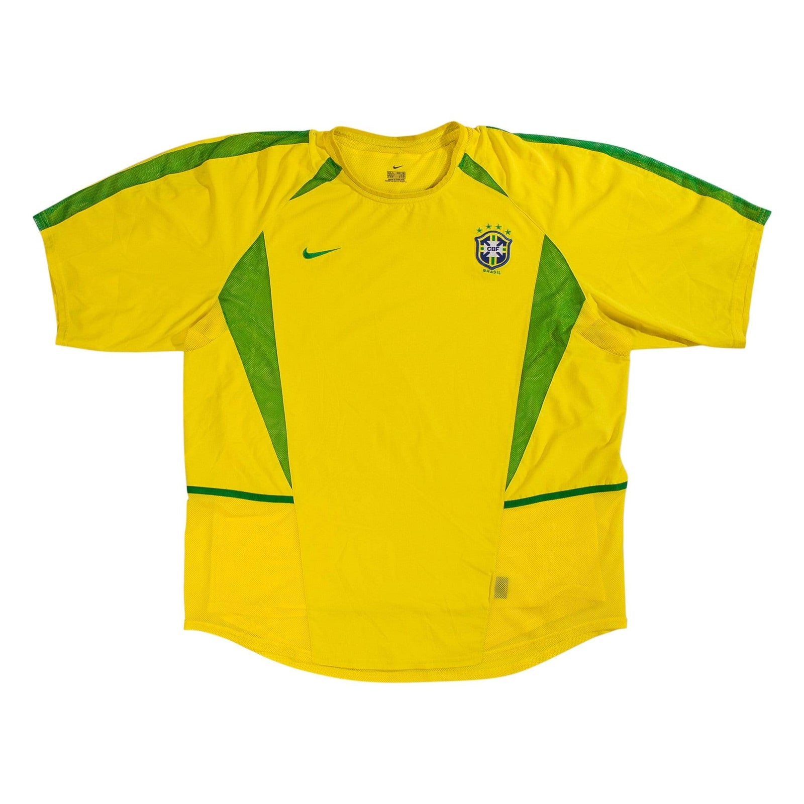 Football Shirt Collective 2002-04 Brazil shirt XL Excellent