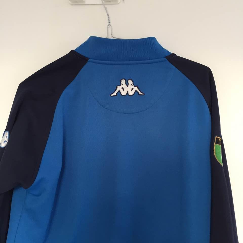 2002 Italy Kappa Presentation Tracksuit Jacket M - Football Shirt Collective