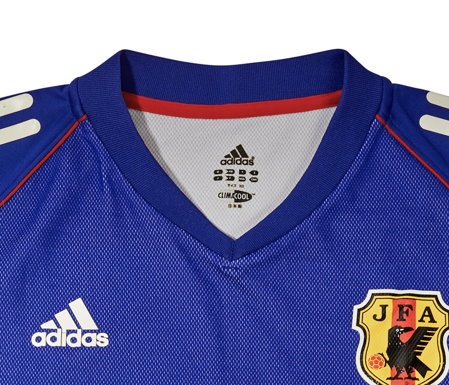 Football Shirt Collective 2002 Japan National Team Home Shirt MIYAMOTO 17 L/S (XL)