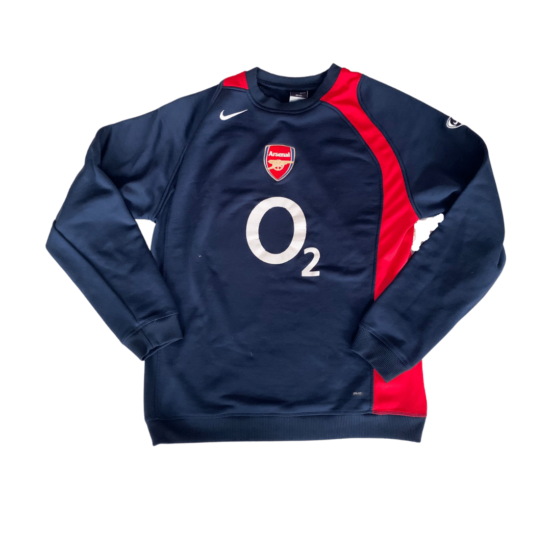 Football Shirt Collective 2004-05 Arsenal Training Jumper L