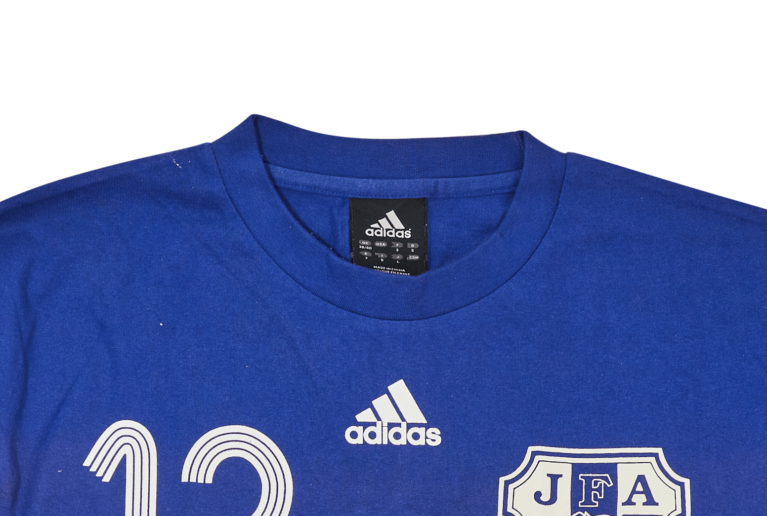 Football Shirt Collective 2006 Japan National Team training Shirt L/S No. 12 (L)