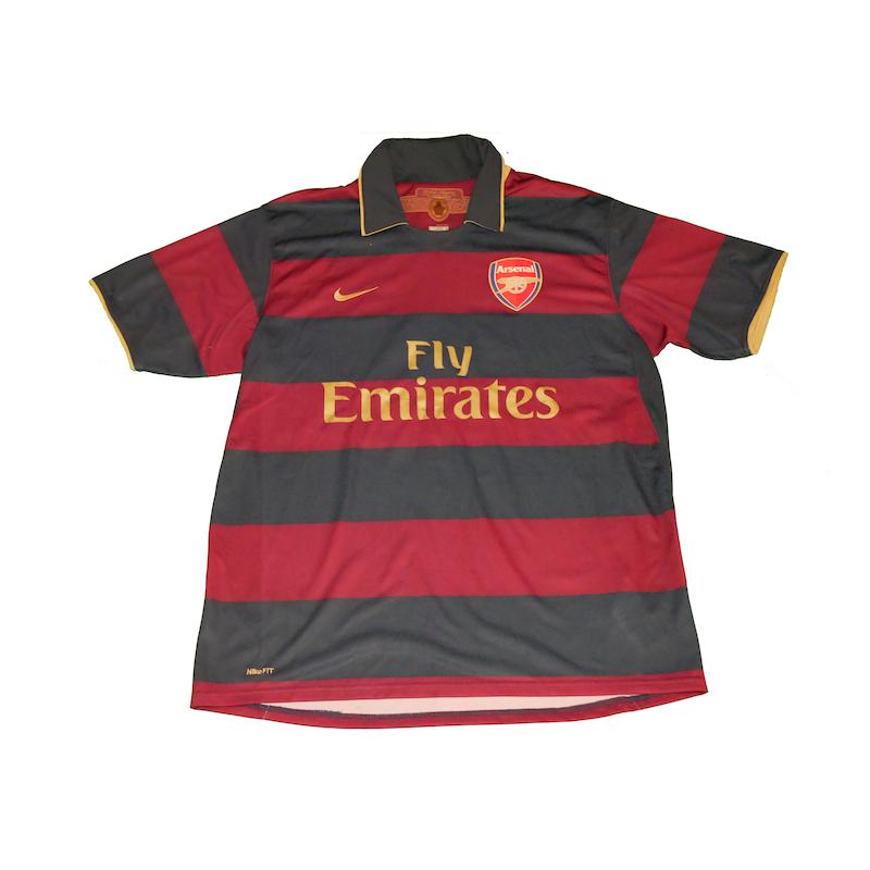 Football Shirt Collective 2007-08 Arsenal third Shirt Gallas 10 (Excellent) L