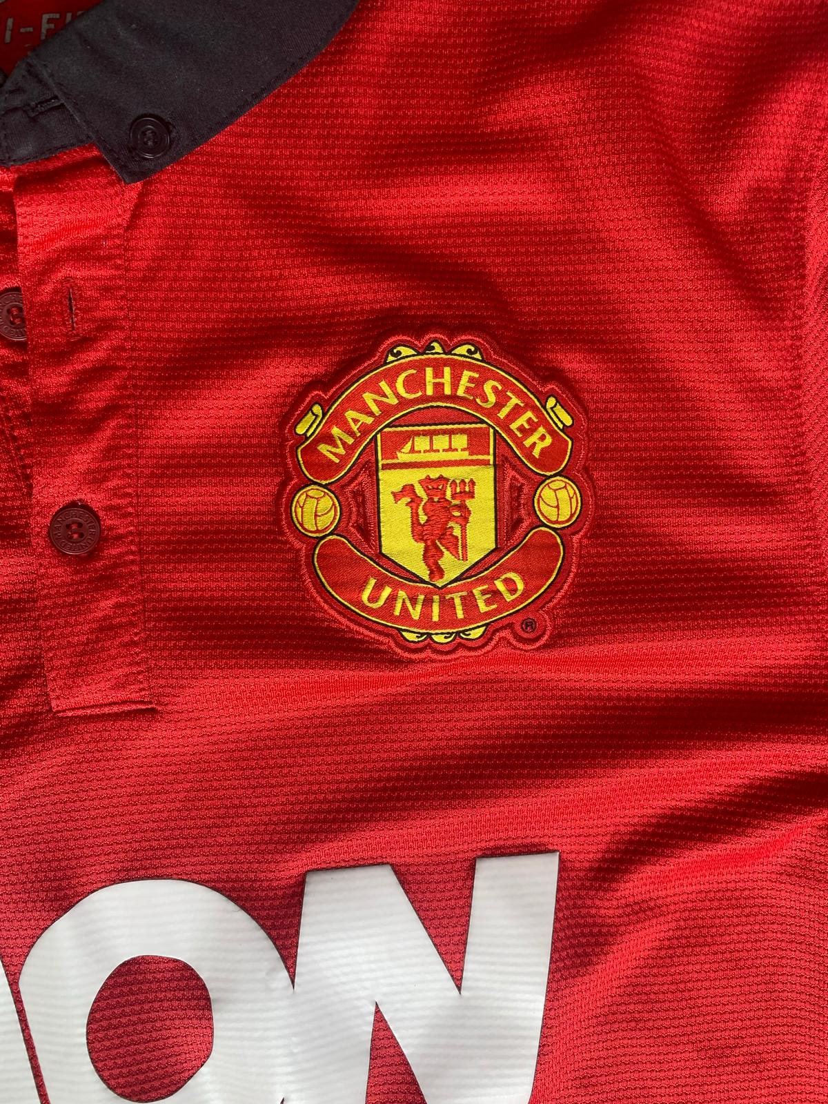 Football Shirt Collective 2013-14 Manchester United Home Shirt S