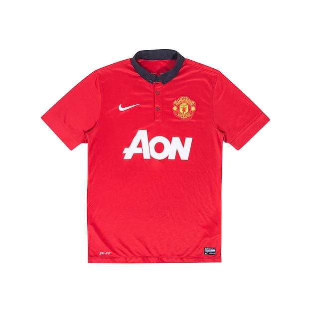 Football Shirt Collective 2013-14 Manchester United Home Shirt S