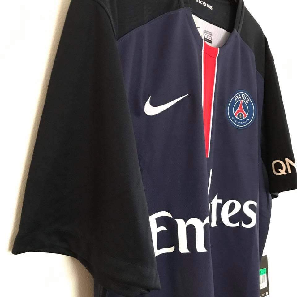 2015-16 PSG home football shirt XL BNWT - Football Shirt Collective