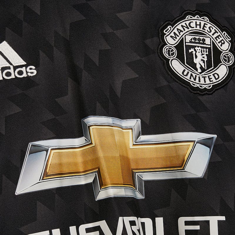 Football Shirt Collective 2017-18 Manchester United away Adidas long sleeve shirt M (Excellent)