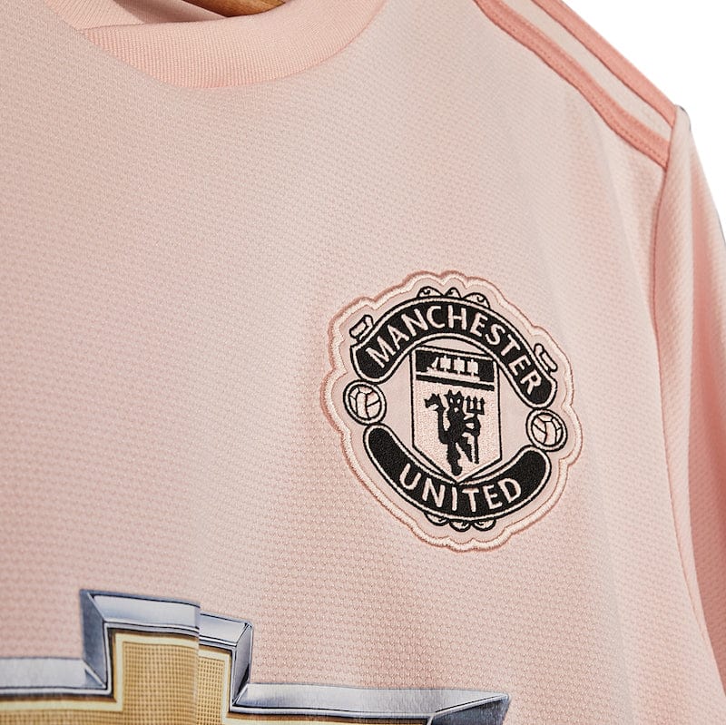 Football Shirt Collective 2018-19 Manchester United away Adidas shirt M Shaw 23 (Very Good)