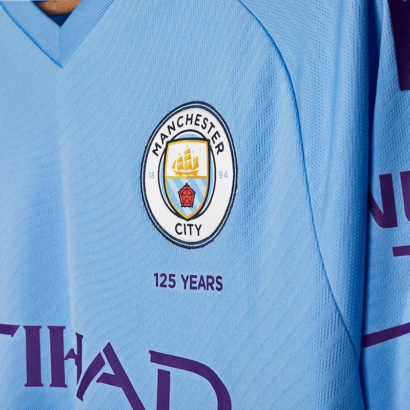 2019-20 Manchester City long sleeve home Shirt M (BNWT) Otamendi 30