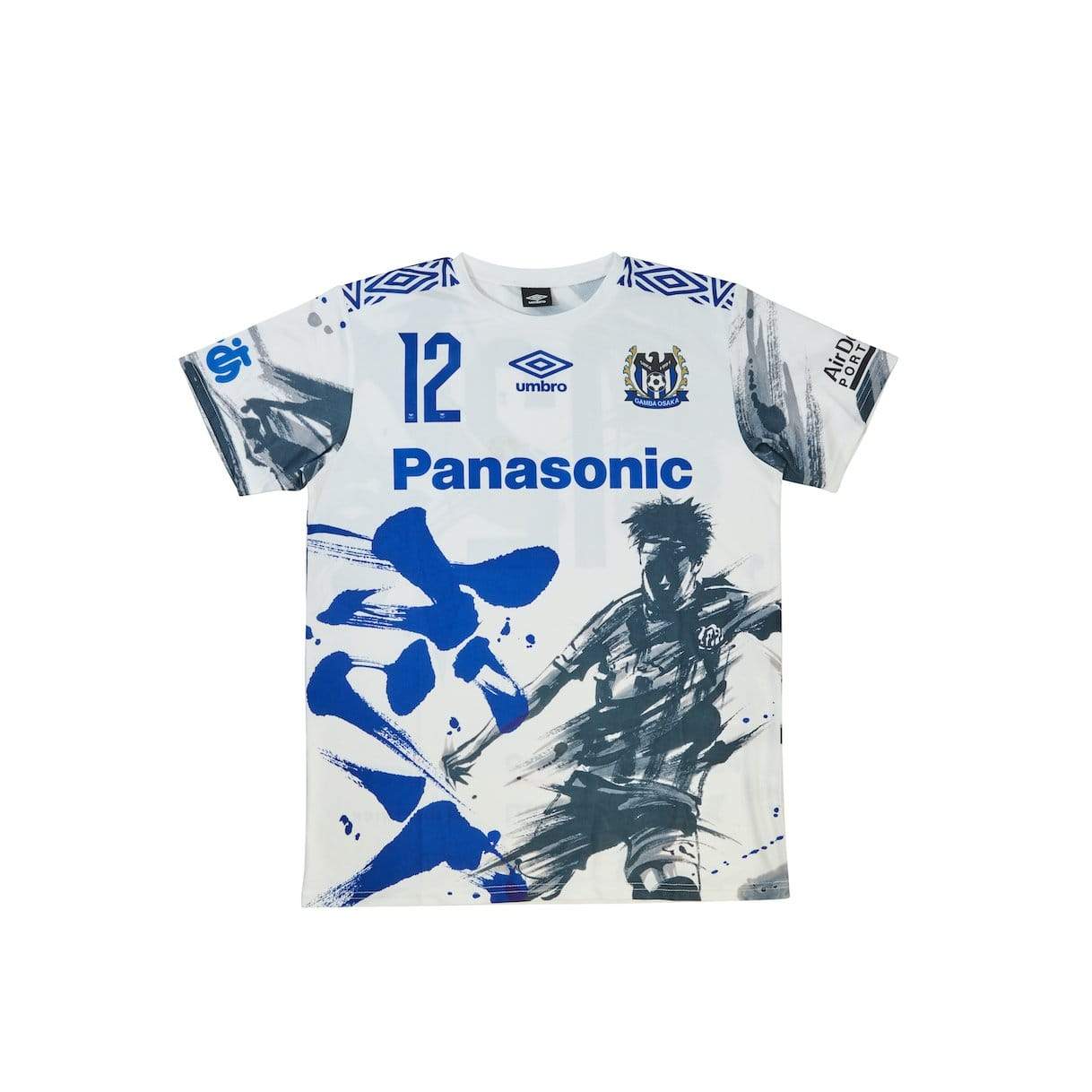 Football Shirt Collective 2019 Gamba Osaka Special Edition Shirt No.12 (SIZE???)