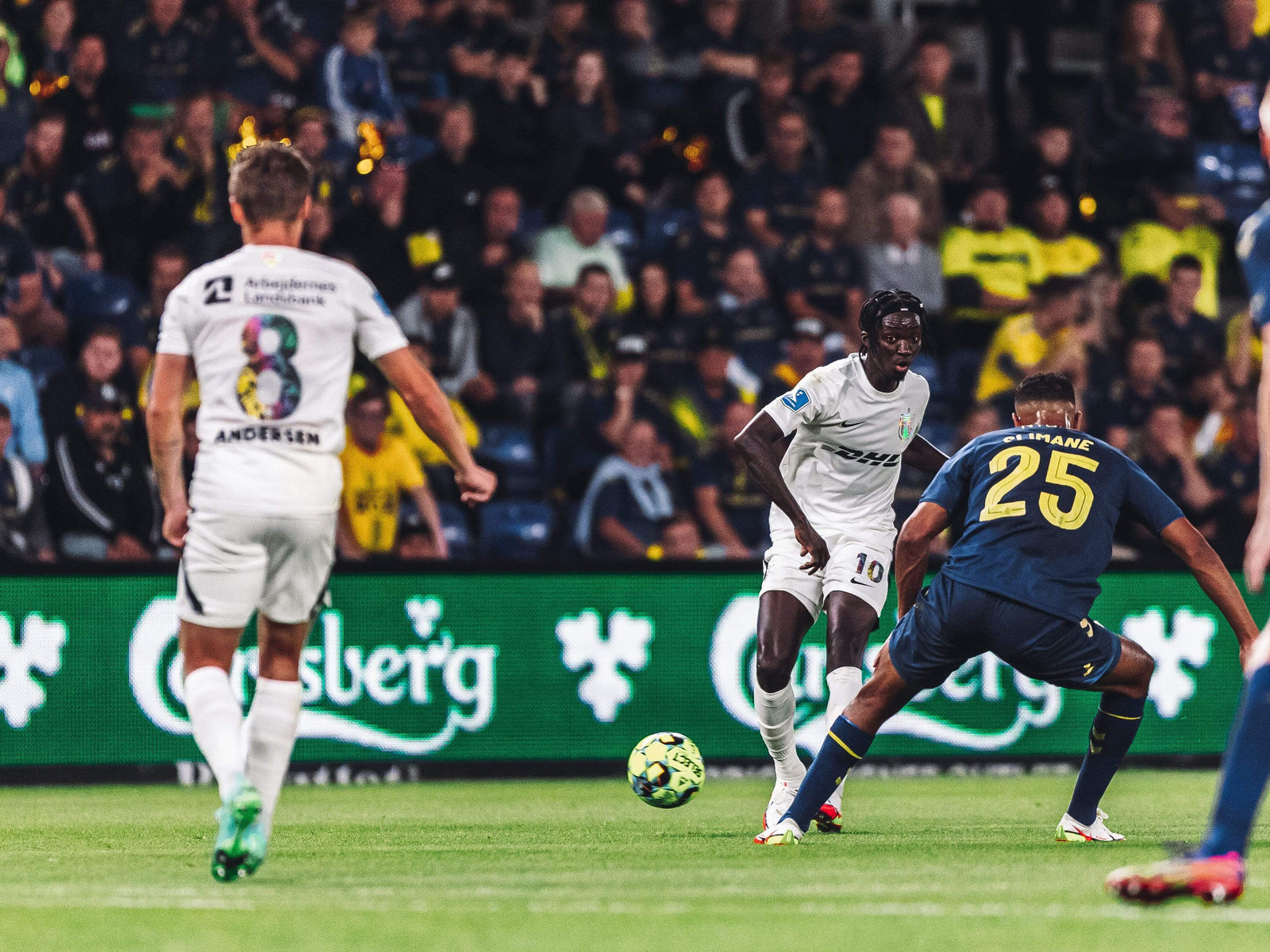 Football Shirt Collective 2021-22 FC Nordsjælland Pride Shirt BNWT ANDERSEN 8