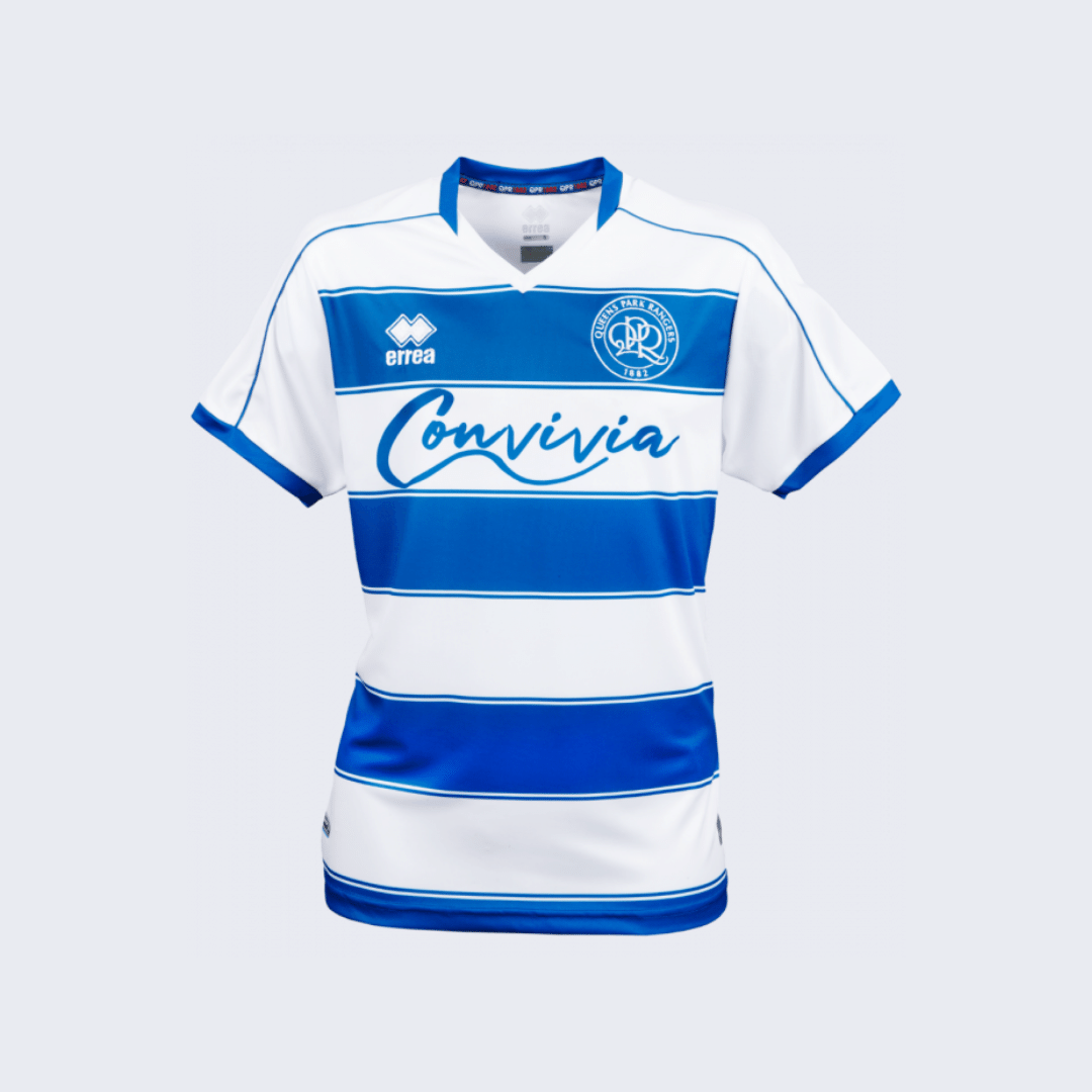 Football Shirt Collective 2022-23 Queens Park Rangers Errea home shirt BNIB