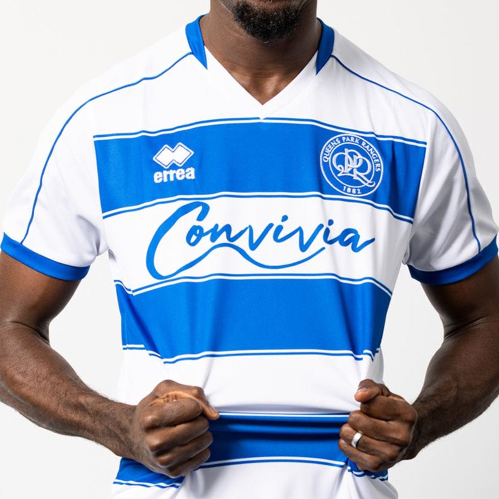 Football Shirt Collective 2022-23 Queens Park Rangers Errea home shirt BNIB