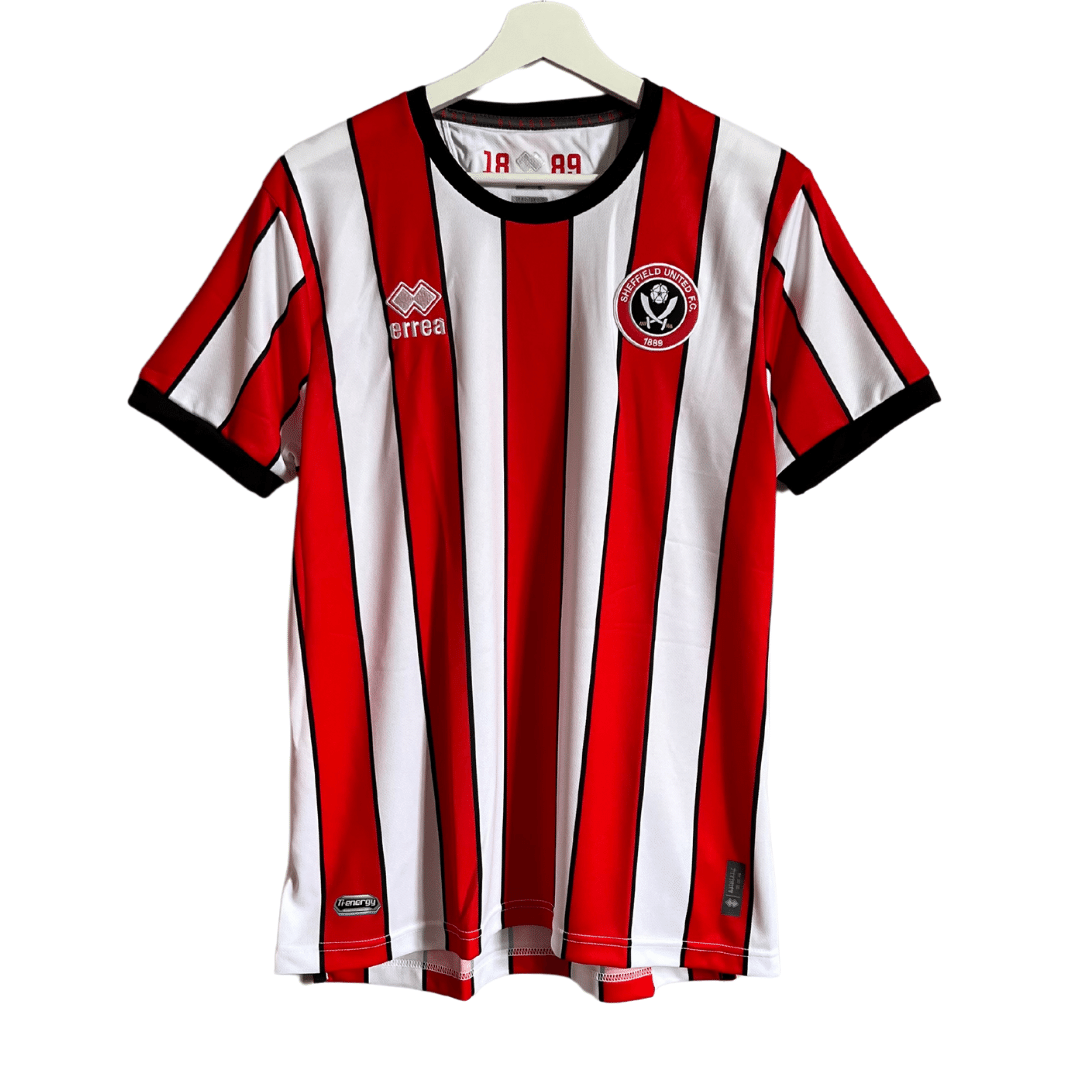 Football Shirt Collective 2022-23 Sheffield United sponsorless home shirt (BNIB)