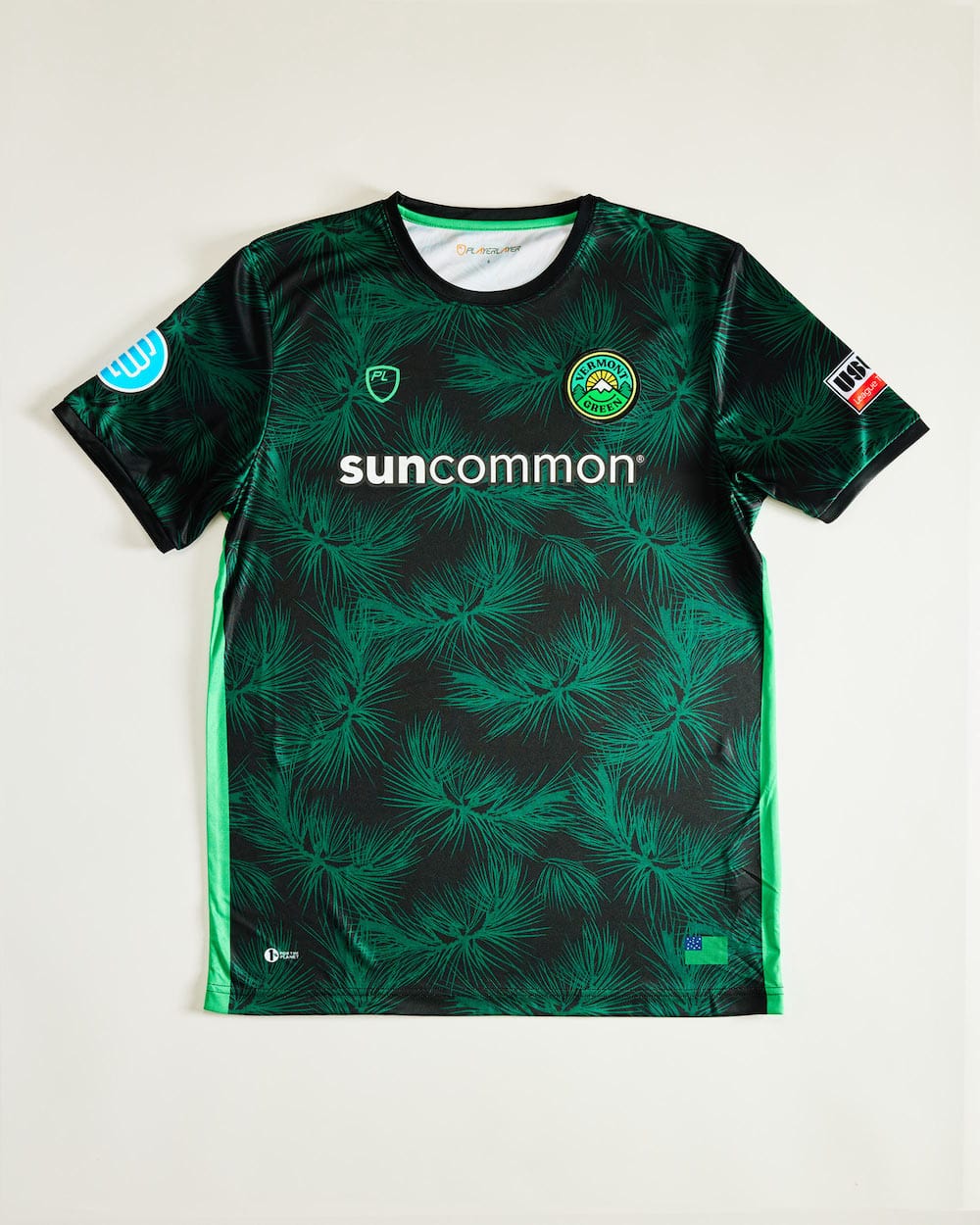 Football Shirt Collective 2022-23 Vermont Green third football shirt (BNIB)