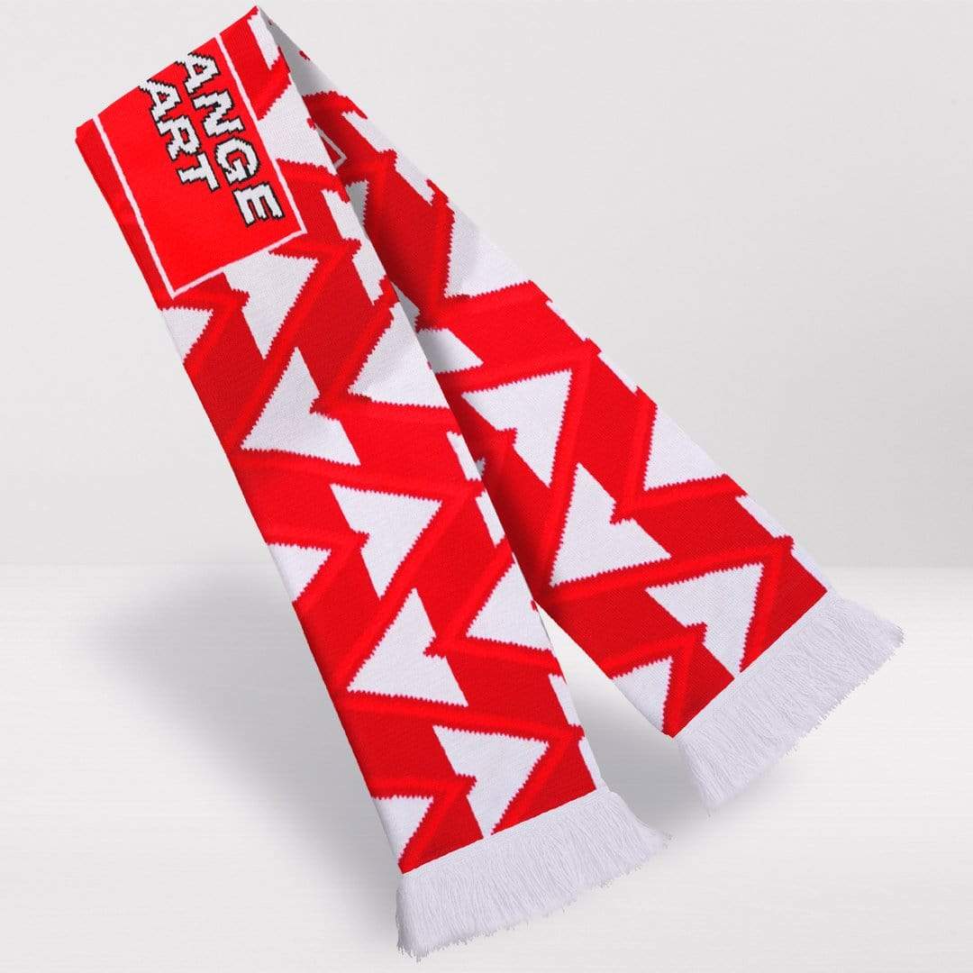 Fans Favourite Bournemouth Retro Football Scarf - 1992-'94 Home