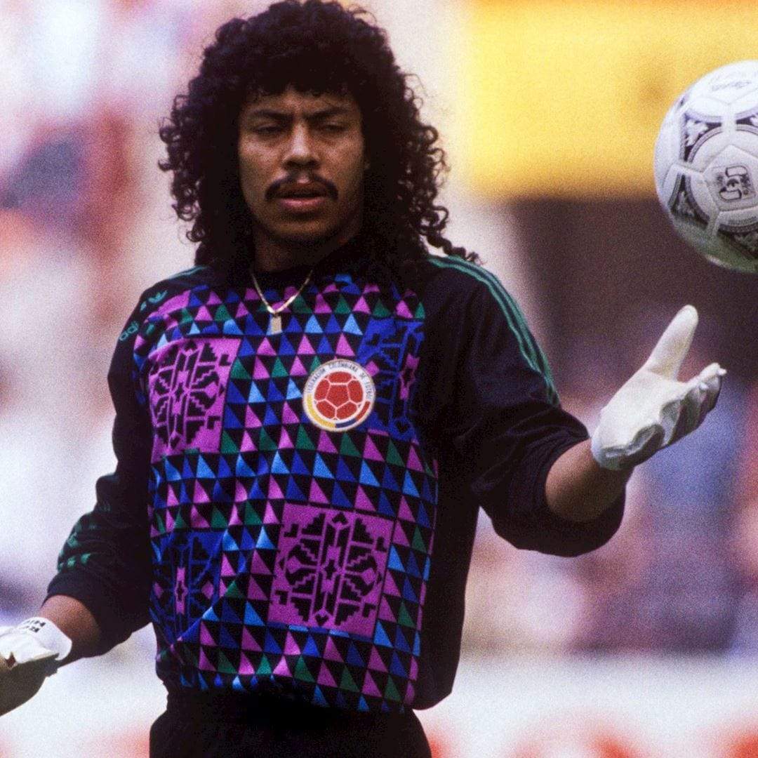 HIguita Bobble Hat | Black Purple Green