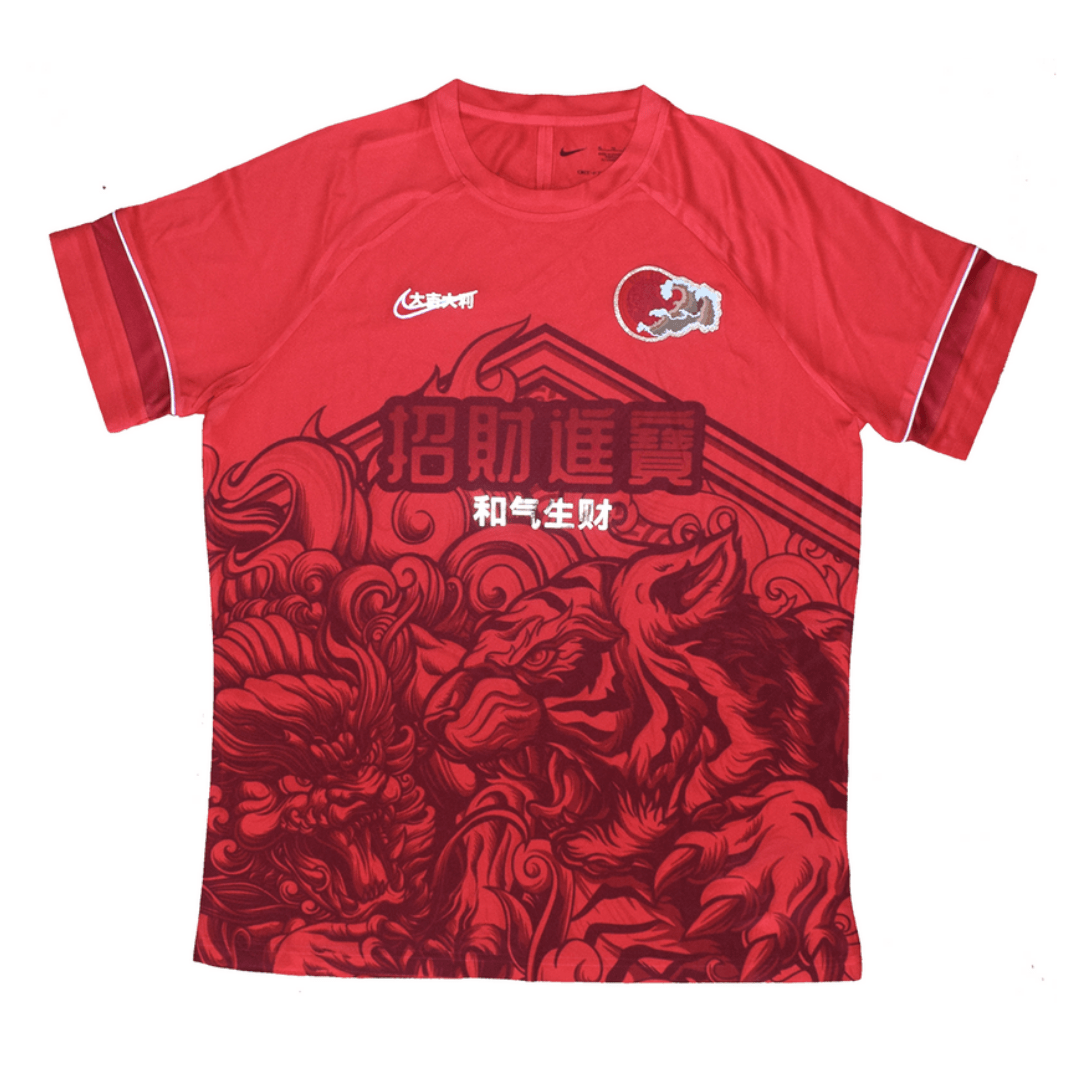 TheConceptClub Kanji Lunar Jersey