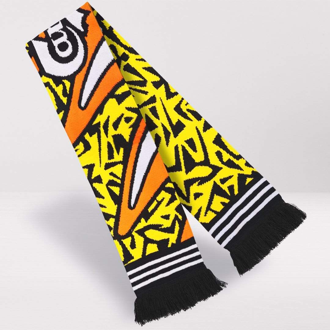 Fans Favourite Liverpool Retro Football Scarf - Goalkeeper Away 1995-'96