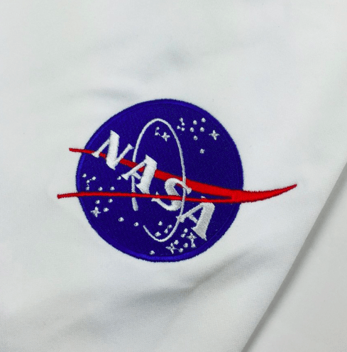 TheConceptClub Nasa Astronaut Jersey Long Sleeve (White)
