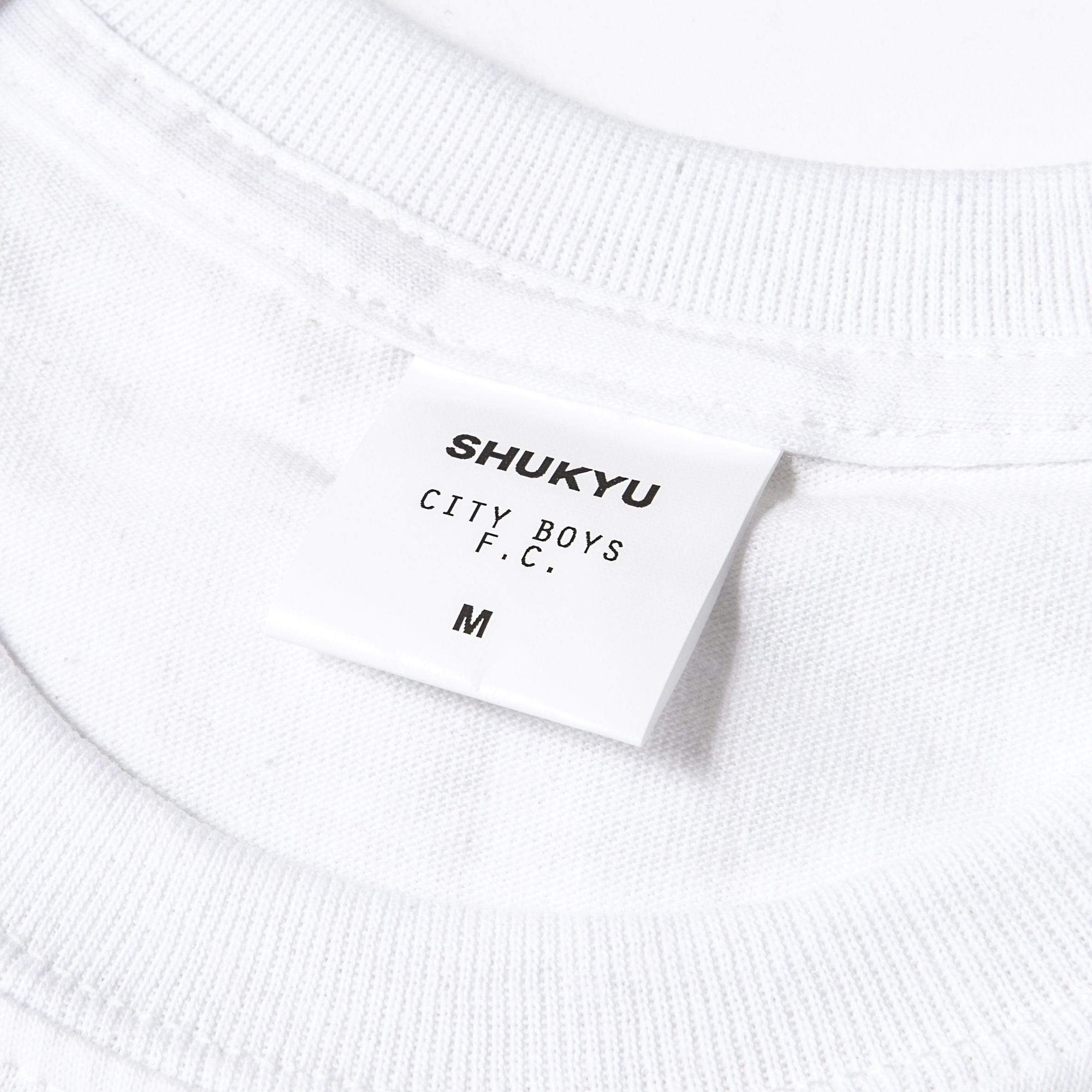 SHUKYU MAGAZINE × CITY BOYS FC “FENÓMENO” TEE - Football Shirt Collective
