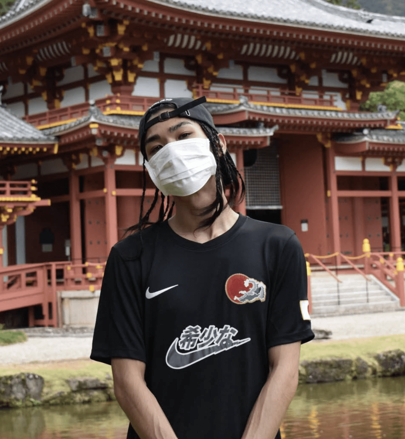 TheConceptClub Swoosh Kanji Jersey v4 Black Concept Jersey