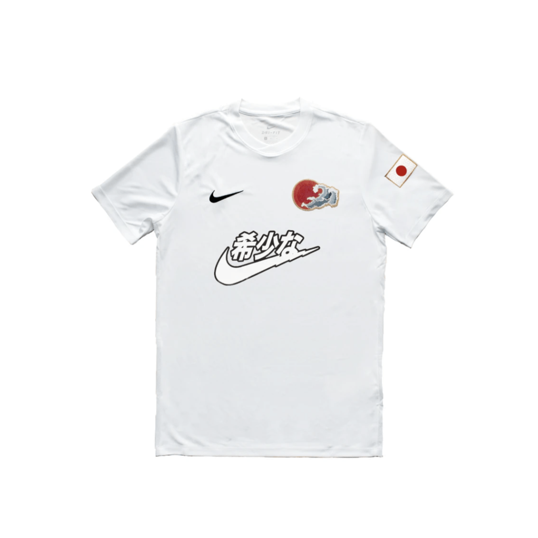TheConceptClub Swoosh Kanji Jersey v4 White