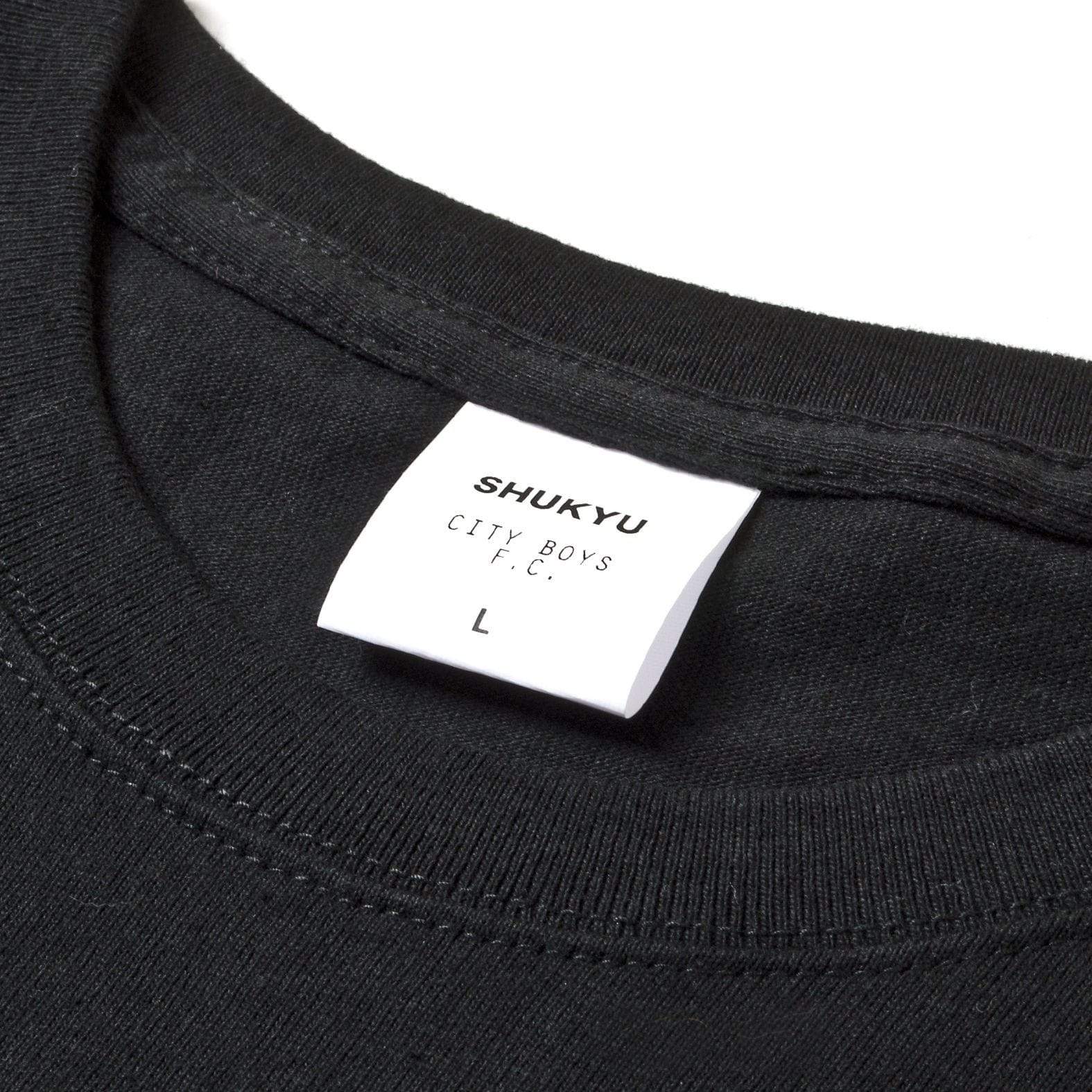 Titi City Boys FC x Shukyu Magazine long sleeve t-shirt (Black) | Arsenal Thierry Henry - Football Shirt Collective