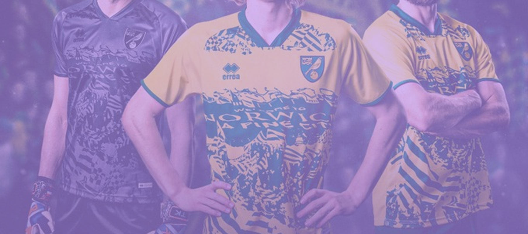 2021 Norwich City 4th Shirt