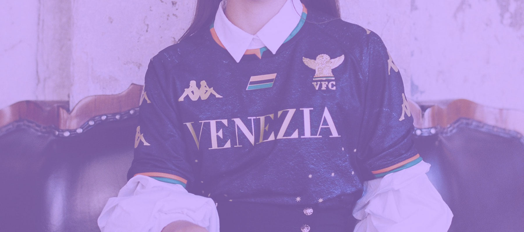 Venezia FC Home Jersey 2021/22 By Kappa