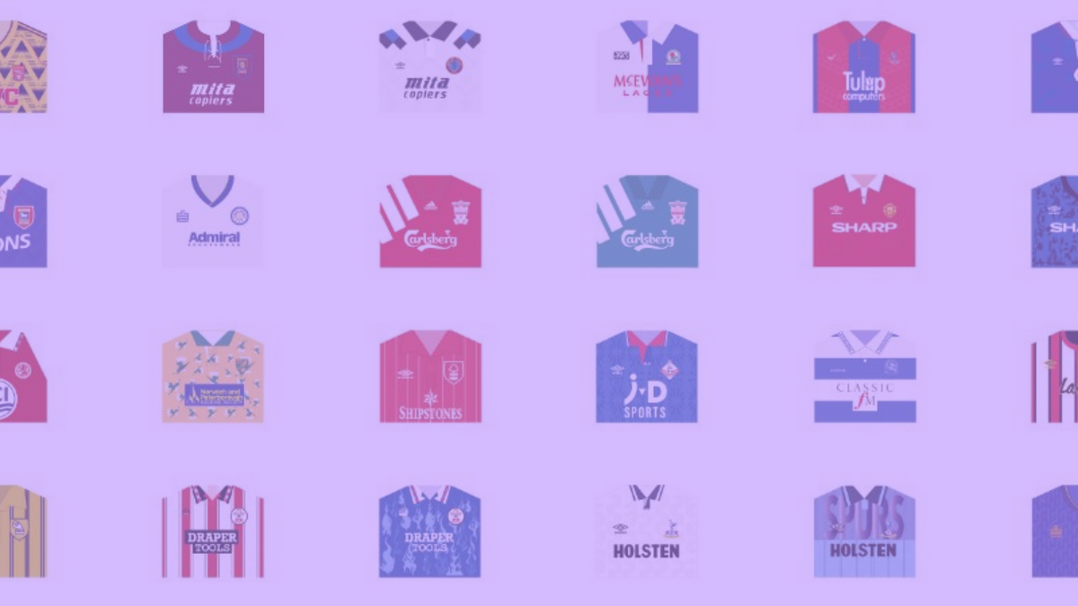 Every shirt from the 92-93 Premier League season rated · Football