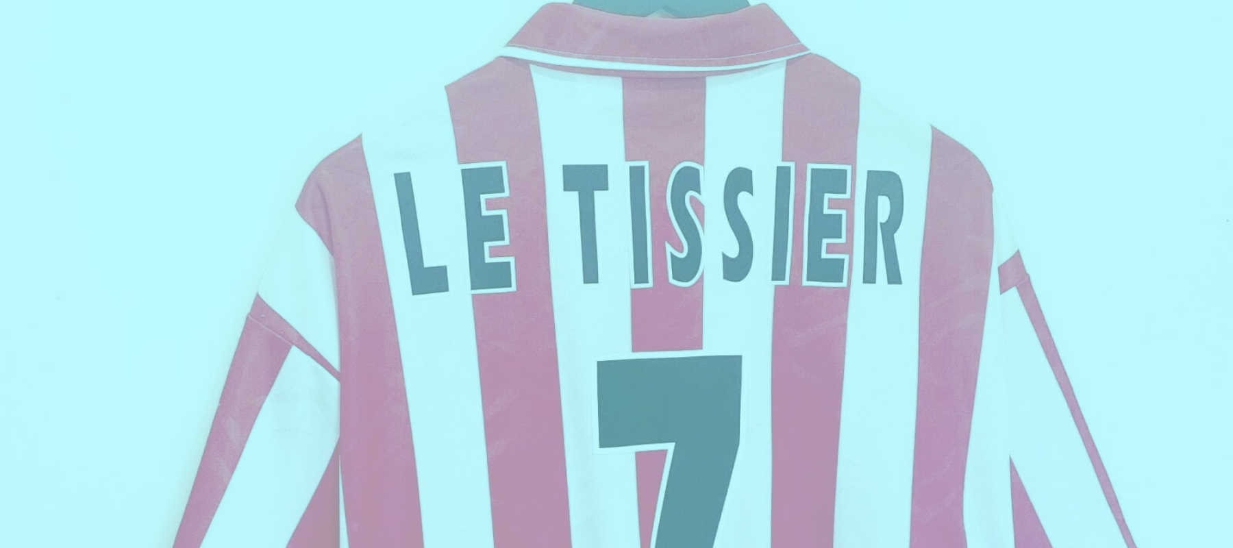 My first Chelsea football shirt by Alex Stewart