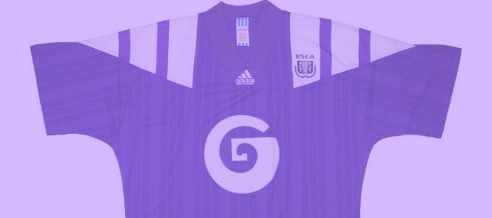 1992 Anderlecht Away Shirt