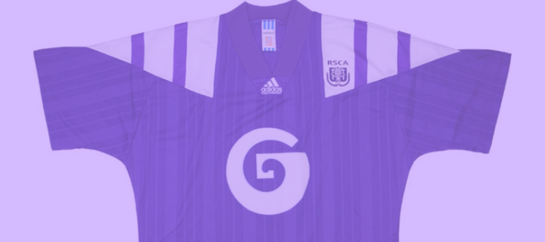 1992 Anderlecht Away Shirt