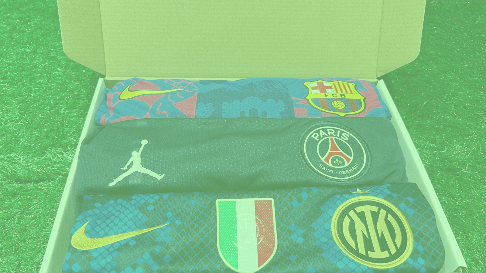 Mystery shirt box | Football Shirt Collective