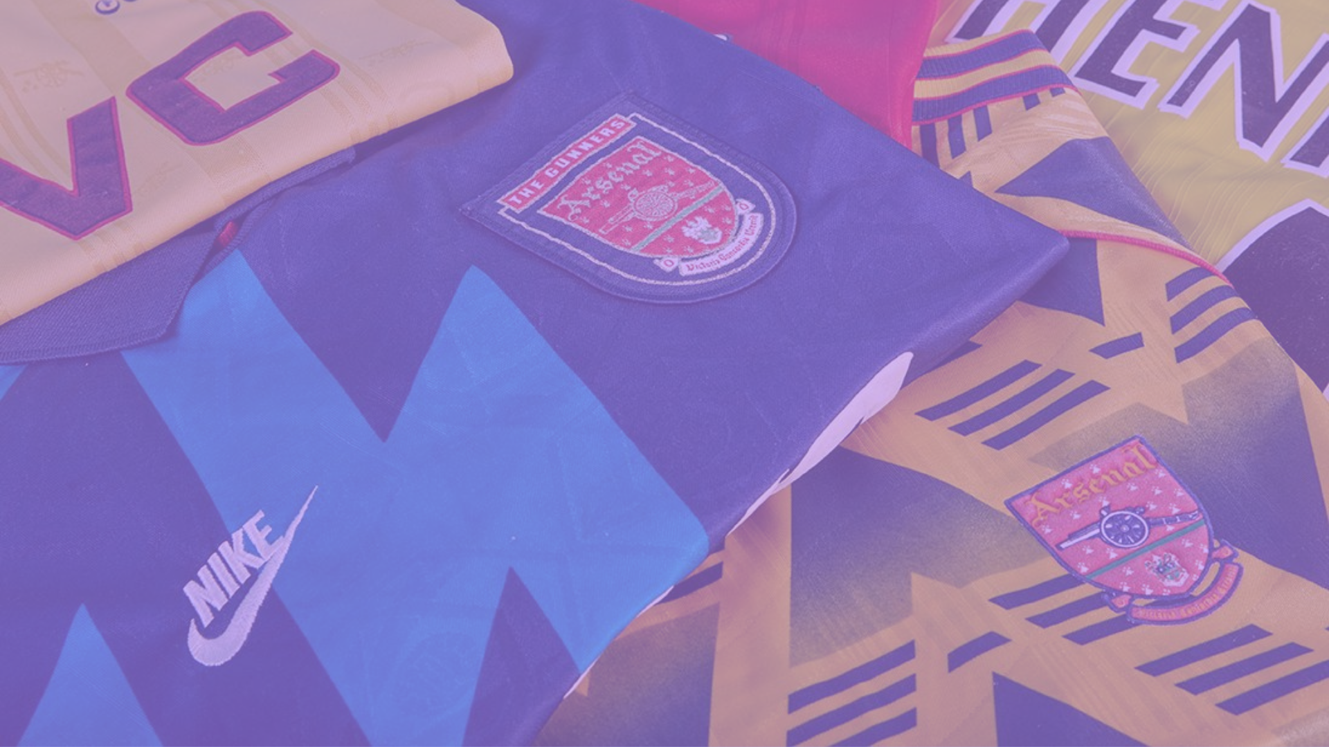 The very best Arsenal x Nike shirts