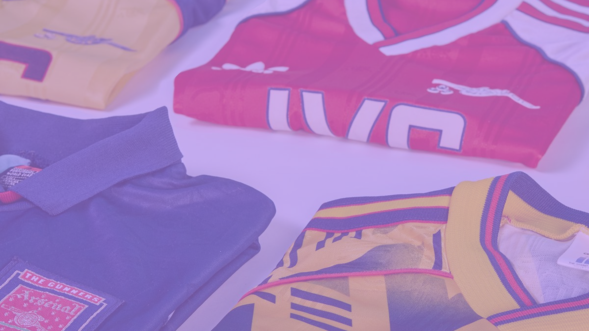 Ranking the best Arsenal and adidas shirts of the 90s - Football 